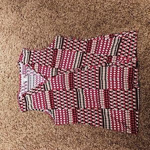 Dana Buchman sleeveless top - Large